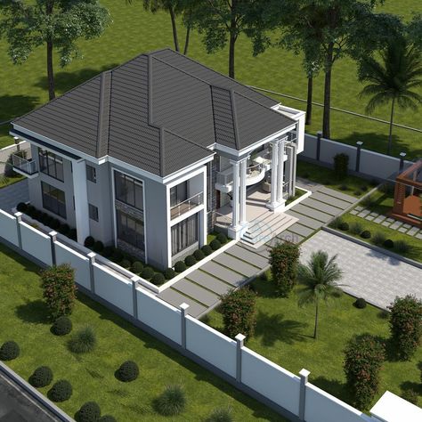 Design and build with us. Call/WhatsApp +255688230441. FIVE BEDROOMS HOUSE First floor ○ 2 self bedrooms ○ master bedroom O Office + min lounge GROUND FLOOR ○two self-bedrooms ○lounge ○Public toilet+laundry ○Kitchen+store ○dinning Nyumba ina ukubwa wa 17m kwa 16m , inatosha kwenye kiwanja cha kuanzia 20m kwa 20m na kuendelea... FOLLOW @purearch_ @purearch_ @purearch_ @purearch_ @purearch_ @purearch_ @purearch_ @purearch_ for more . . . . . . . . . #nyumbazanguvu #nyumba #housedesign #... Landscape Floor Plan, Five Bedroom House Plans, Duplex Homes, Bedrooms Luxury, Laundry Kitchen, Public Toilet, Building Plans House, Plans House, House Plan Gallery