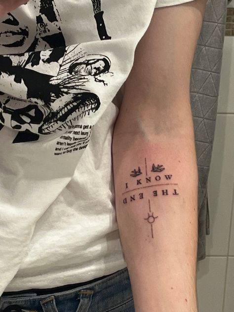 Boygenius Tattoo, Phoebe Bridgers Tattoo, I Know The End, Basic Tattoos, Phoebe Bridgers, Jewelry Tattoo, Face Tattoo, Little Tattoos, Piercing Tattoo