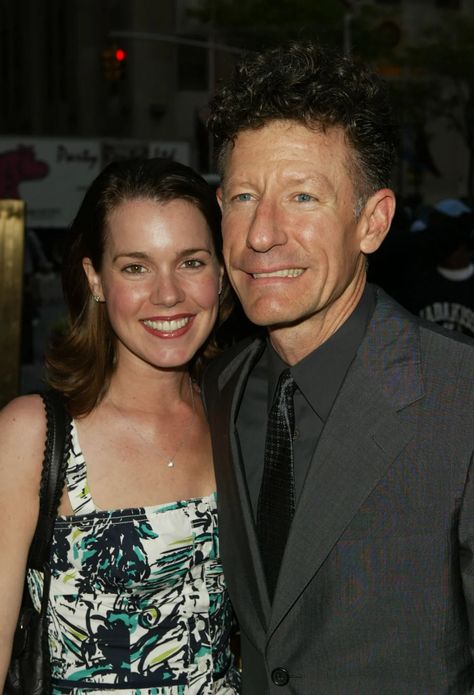 Lyle Lovett, Cowboys Men, Age Difference, Rockefeller Center, Latest Albums, Julia Roberts, Opening Night, Second Child, First Girl