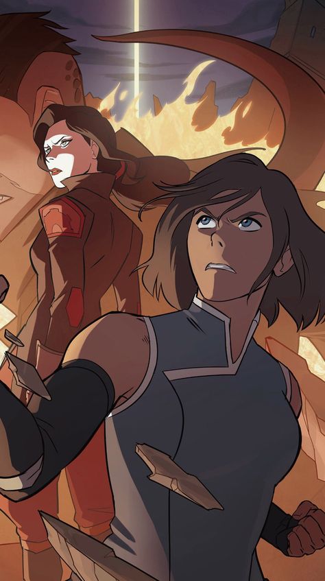 Avatar The Legend Of Korra, Asami Sato, Korra Avatar, The Legend Of Korra, Air Bender, Star Wars Wallpaper, Avatar Aang, Dope Art, Legend Of Korra