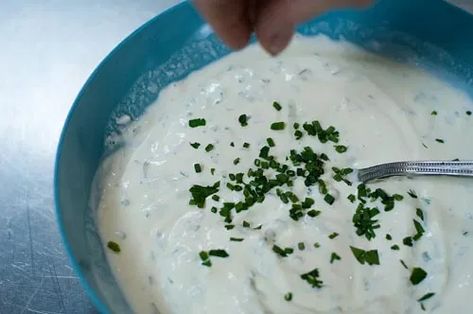 Homemade Ranch Dressing | The Pioneer Woman Pioneer Woman Ranch Dressing, Crash Hot Potatoes, Ranch Dressing Recipe Homemade, Pioneer Women Cooks, Buttermilk Ranch, Ranch Dressing Recipe, Homemade Ranch Dressing, Homemade Ranch, Pioneer Woman Recipes