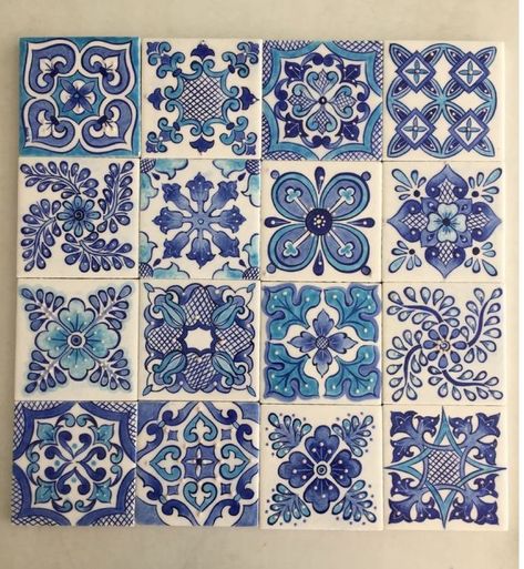 Bohemian Tiles, Tile Artwork, Greek Decor, Color Drawing Art, Architecture Concept Drawings, Mandala Painting, 자수 디자인, Greek Art, Colorful Drawings