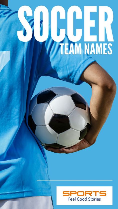 Best Soccer Team Names Sore Legs, Speed Dial, The Beautiful Game, Feel Good Stories, Soccer Quotes, Soccer Coaching, Team Members, Soccer Mom, Soccer Team