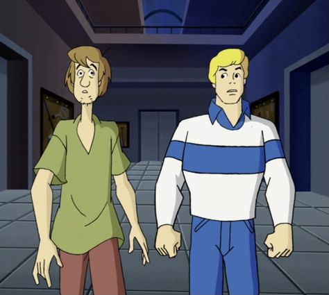 Shaggy y Fred (Scooby-Doo) Scooby Doo Shaggy X Fred, Fred Jones Scooby Doo, Fred And Shaggy, Shaggy Costume, Fred Scooby Doo, What's New Scooby Doo, Fred Jones, Shaggy Scooby Doo, Scooby Doo Pictures