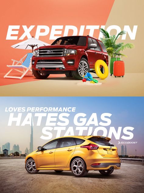 Ford MENA Social Media Revamp on Behance Car Print Ads, Creative Advertisement, Advertisement Banner, What Is Fashion Designing, Car Advertising Design, Graphic Styles, Social Design, Ad Car, Publicidad Creativa