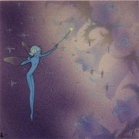 Spotify Playlist Cover, Fantasia Disney, Mazzy Star, Fairy Aesthetic, Blue Fairy, Playlist Covers, Walt Disney Studios, Wow Art, Disney Studios