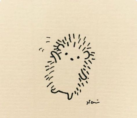 Hedgehog Tattoo, Hedgehog Drawing, Whiteboard Art, Intense Emotions, Dibujo Simple, Laser Removal, Cute Easy Doodles, Tattoo Fails, Animal Doodles