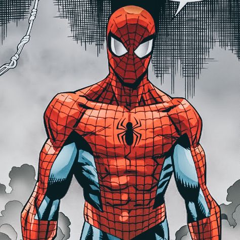 Amazing Spider-Man (2018) | #spiderman #icon #marvel #peterparker #spidermanicon Spiderman Reference Photo, Spiderman Comic Icons, Spidey Icon, Spiderman Icons, Ryan Ottley, Spider Man Comic, Spiderman 1, Spiderman 3, Iron Spider