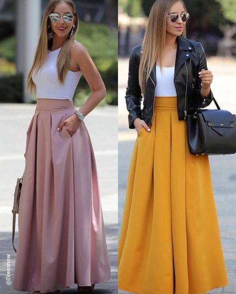 Dress Two Pieces, Elegant Prom Dress, Prom Dress Evening, Long Skirt Outfits, Elegant Prom, Chique Outfits, Prom Dresses Two Piece, Elegant Prom Dresses, Elegante Casual