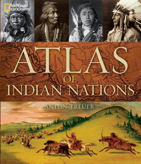 Free 2-day shipping on qualified orders over $35. Buy Atlas of Indian Nations at Walmart.com Native American Education, Native American Books, John Kerry, Indian Tribes, Native American Heritage, American Culture, Native American History, Native American Culture, Fullmetal Alchemist