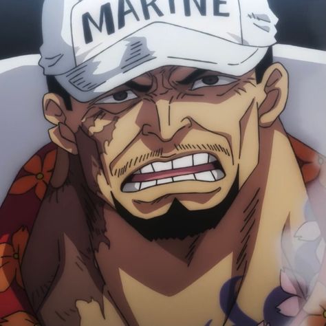 Admirals One Piece, One Piece Admirals, Akainu One Piece, Akainu Sakazuki, One Piece Film Red, Navy Admiral, Bleach Anime Ichigo, One Piece Tattoos, Film Red