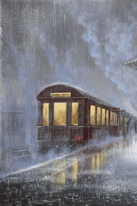 https://flic.kr/p/2eCtFUL | 949fd8d1ff3c996d7b72cdeb2b5223a8 Peisaj Urban, I Love Rain, Fotografi Kota, Train Art, Love Rain, Walking In The Rain, Singing In The Rain, Rainy Night, Sound Of Rain