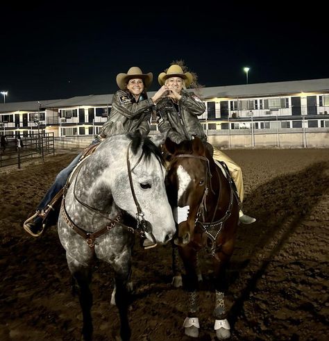 The Wrangler National Finals Rodeo is the rodeo of all rodeos. But for some horse owners, there's an added level of excitement -- it's those who have offspring by Aint Seen Nothin Yet. Mounted Shooting, Bareback Riding, Saddle Bronc, Bronc Riding, National Finals Rodeo, Barrel Racer, American Quarter Horse, Horse Owner, Bull Riding