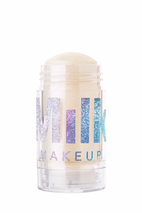 Milk Makeup Launched a Fabulous Rainbow Glitter Stick For Pride Month Glitter For Makeup, Rainbow Glitter Makeup, Glitter Makeup Products, Glitter Makeup Spray, Milk Makeup Holographic Stick, Glitter Stick, Preppy Makeup, Pride Makeup, Sephora Skin Care