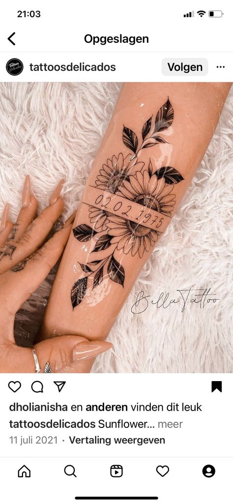 Tattoos For Moms, Name Tattoos For Moms, Self Love Tattoo, Family Tattoo, Tattoo For Son, Cute Tattoos For Women, Flower Names, Family Tattoos, Tat Ideas