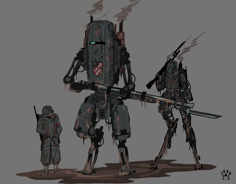 Iron Harvest, Mech Concept, Constructive Feedback, Its Coming, Armor Design, Survival Supplies, Eye Eye, Arte Cyberpunk, Robots Concept