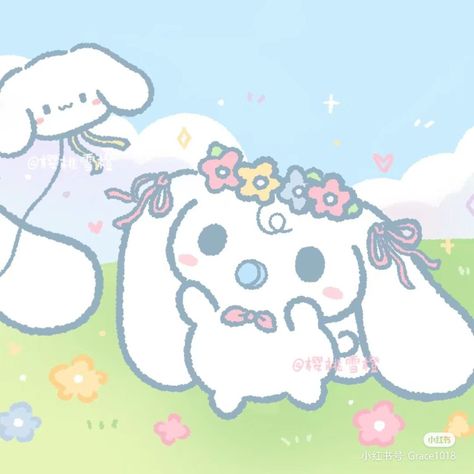 Cinamoroll And My Melody, Sanrio Pfps, Cute Matching Pfps, Cute Matching Pfp, Sanrio Wallpapers, Kitty Cartoon, Matching Pfp's, Hello Kitty Cartoon, Iphone App Layout