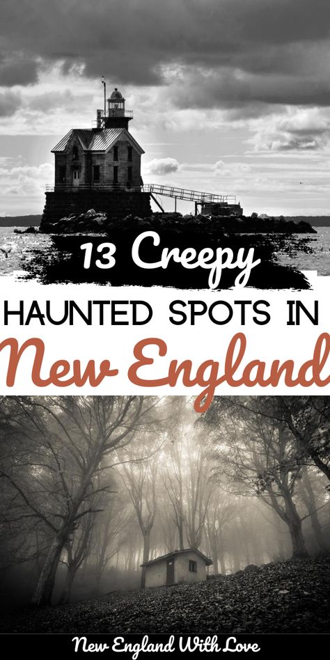 Halloween In New England, Haunted Overload Nh, Halloween Road Trip, Haunted New England, Haunted Vermont, Ghosthunter Aesthetic, New England Halloween, Halloween Vacation, Salem Trip