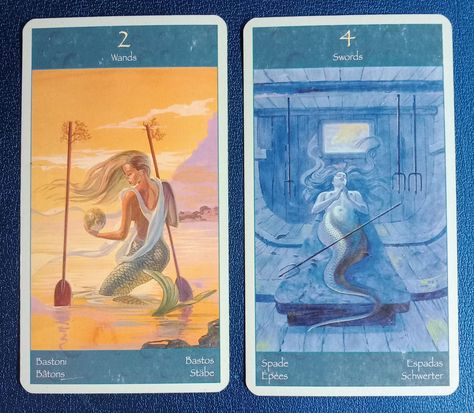 A Message from the Universe - 2 of Wands (reversed) and 4 of Swords 2 Of Wands Reversed, 4 Of Swords, 2 Of Wands, Tarot Messages, Message From The Universe, Lower Cortisol Levels, Free Tarot, Swords, The Universe