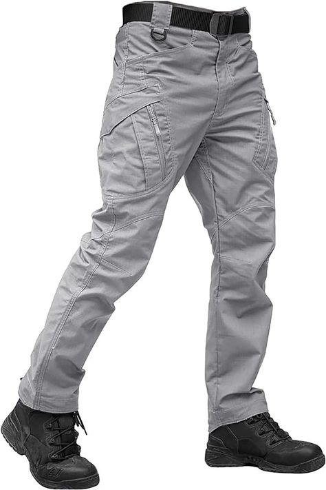 Amazon.com: TACVASEN Ripstop Cargo Pants with Multiple Pockets Hiking Pants Lightweight Trekking Cargo Pants Adventure Pants Tactical Army Pants Men : Clothing, Shoes & Jewelry Work Pants For Men, Men Pants Pattern, Mens Casual Suits, Mens Tactical Pants, Tactical Cargo Pants, Cargo Work Pants, Combat Pants, Mens Work Pants, Army Pants