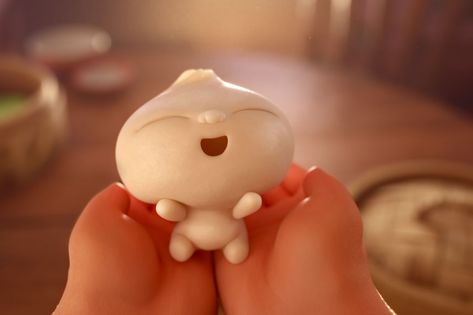 The director of Pixars Bao on the challenges of animating a living dumpling Bao Animation, Bao Movie, Food Animation, Pixar Shorts, Pixar Films, Bao Buns, Disney Shorts, Childhood Movies, Disney Facts