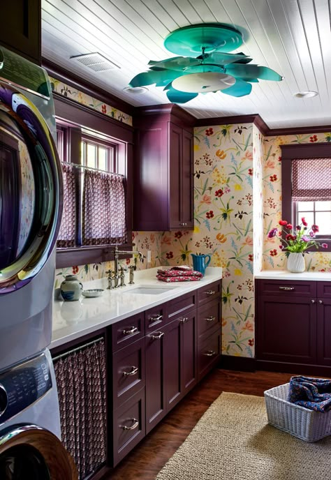 Laundry Room/mud Room, English Room, Laundry Design, Harbor Springs, Flower Room, Laundry Room Inspiration, Laundry Mud Room, Laundry Room Design, Travel Design