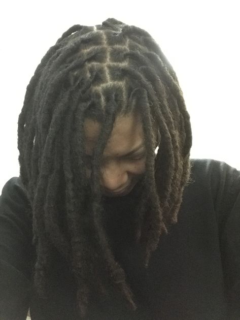 2.1/2y loc Thick Locs Men, Natty Dreads, Locs Men, Locs Inspiration, Thick Dreads, Loc Nation, Thick Locs, African Natural Hairstyles, Dread Locks