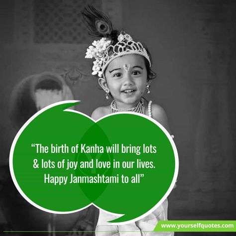 Happy Janmashtami Wishes, Janmashtami Wishes, Happy Janmashtami, Reasons To Be Happy, Special Prayers, Krishna Janmashtami, Wish Quotes, Foster Parenting, Wishes Quotes