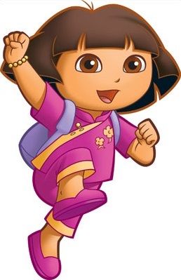 List of Dora's outfits | Dora the Explorer Wiki | Fandom Dora Drawing, Dora Explorer, Dora Outfits, Pink Parka, Jojo Siwa Outfits, Purple Cape, Horse Riding Helmets, Biodata Format, Yellow Socks