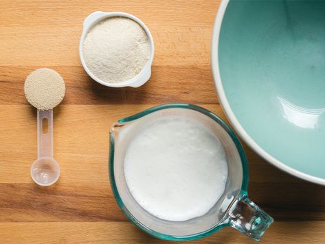 3 Best Substitutes for Yeast to Help You in a Pinch Yeast Substitute For Bread, Cooking Substitutes, Baking Soda Substitute, Buttermilk Substitute, Natural Yeast, Pescatarian Diet, Milk Bread Recipe, Candida Recipes, Bread Substitute