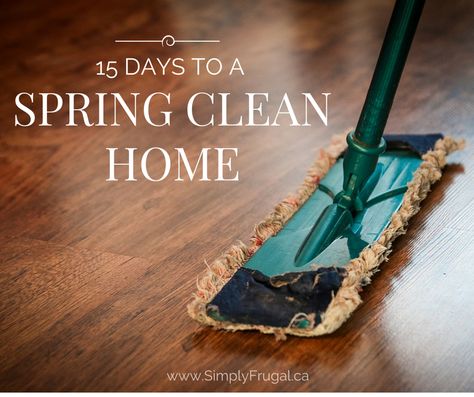 Take 15 days to complete Spring cleaning tasks around the home!  You will be sent one task a day for 15 days. Homemade Wood Floor Cleaner, Cleaning Supplies Checklist, Kitchen Supplies List, Organizing Closet, Glamorous Home, Wood Floor Cleaner, Hardwood Floor Cleaner, Move Out Cleaning, Organizing Life