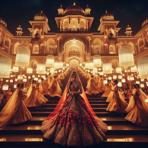 Royal Princess Aesthetic Indian, Indian Queens Royals, Indian Princess Royal, Royal Indian Aesthetic, Abhira Yrkkh, Indian Wedding Aesthetic, Baju Kahwin, Dark Academia Wallpaper, Royal Indian