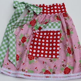 Retro apron patterns