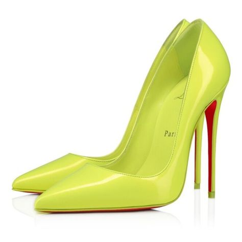 Christian Louboutin, High Heels, Pumps, Heels, Yellow, Quick Saves