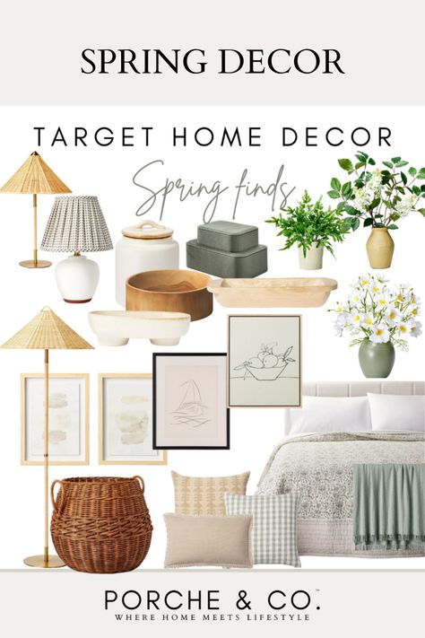 Picking Paint Colors, Different Home Decor Styles, Target Home, Target Home Decor, Decor 2024, Spring Summer Decor, Coffee Table Styling, Terraced House, Spring Home Decor