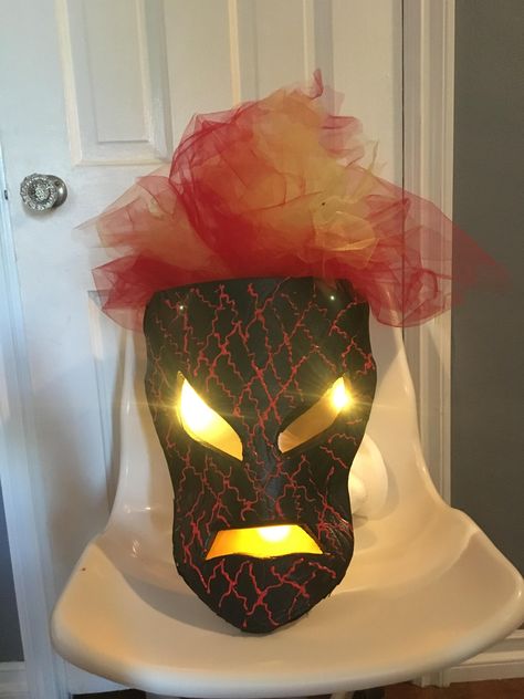 Imgur: The most awesome images on the Internet. Moana Realm Of Monsters, Moana Halloween Decorations, Te Ka Costume Diy, Moana Trunk Or Treat Ideas, Moana Jr Set Design, Moana Trunk Or Treat, Te Ka Costume, Moana Props, Moana Memes