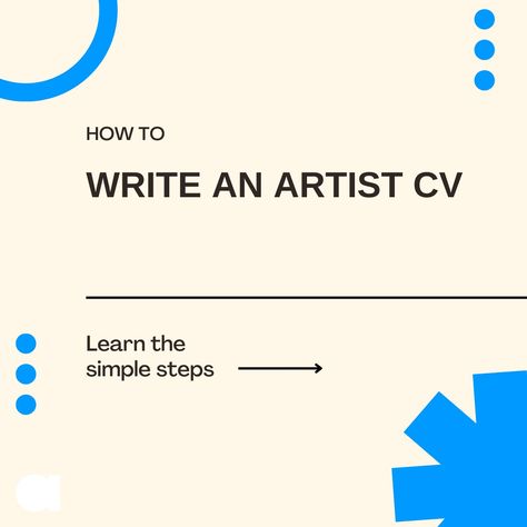 Writing a CV that is attention-grabbing, memorable and exudes the perfect combination of creativity and professionalism can be tricky. We’ve put together this guide to help you write an artist CV that can win you those grants, exhibitions, and other art opportunities. Writing A Cv, Artist Cv, List Of Skills, Drawing Conclusions, Art Help, Action Words, Create Words, Creative Skills, Artist Statement