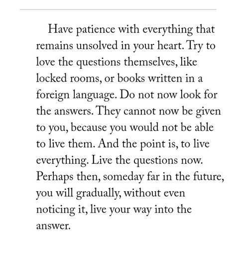 Maria Rainer Rilke’s “Letters to a Young Poet" Letters To A Young Poet Book, Letters To A Young Poet Quote, Letters To A Young Poet, Rilke Quotes, S Letters, Poet Quotes, Book Quote, Writing Poems, No Game No Life