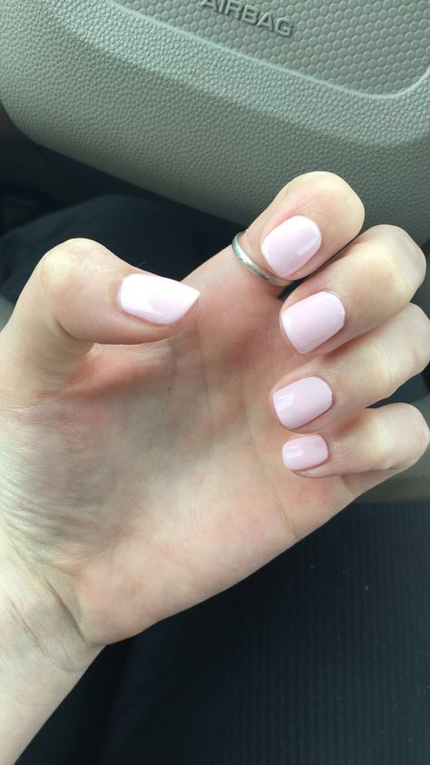 Shellac Manicure Shellac Manicure, Awesome Nails, Pretty Nails, Nail Inspo, Light Pink, Manicure, Bundles, Make It Yourself, Nails