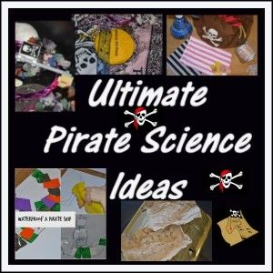 Pirate Science for Young Children: from Science Sparks Pirate Science Preschool, Pirate Science Experiments, Pirate Science, University Preparation, Pirate Rock, Cardboard Boat, Book Club Activities, Sink Or Float, Pirate Room