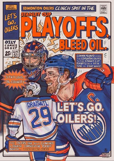 Nhl Players Wallpaper, Edmonton Oilers Wallpaper, Oilers Wallpaper, Nhl Poster, Hockey Posters, Edmonton Oilers Hockey, Oilers Hockey, Funny Lockscreen, Hockey Pictures