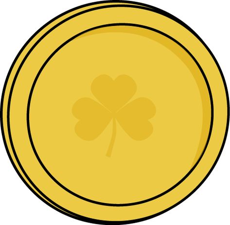 Leprechaun Gold Coins Free Printable, Gold Coins Printable, Gold Coin Printable, Coin Template, San Patrick Day, Thanksgiving Tea, Leprechaun Gold, Prek Crafts, St Patric