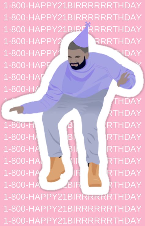 drake, hotline bling, cake, ratchet happy birthday, pastel, pink Ratchet Happy Birthday, Drake Happy Birthday, Pink Drake, Drake Birthday Cake, Drake Birthday, Drake Hotline Bling, Drake's Birthday, Drake Hotline, Bling Cakes