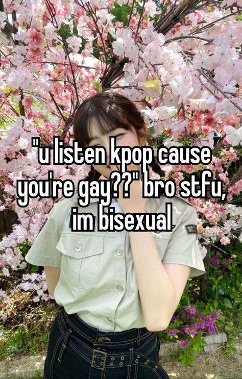 kpop whisper (mine) Bi Whispers, Bi Panic, Kpop Whispers, Kpop Whisper, Relatable Whispers, Kpop Groups, Quick Saves