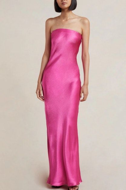 Stylish Maxi Dress, Tube Maxi Dresses, Maxi Dress Designs, Backless Evening Dress, Banquet Dresses, Bec And Bridge, Fitted Maxi Dress, Strapless Maxi, Strapless Maxi Dress