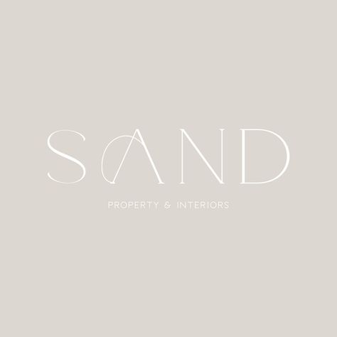 Logo elements for Sand Property & Interiors My client grew up in Spain watching the passion her parents had for property. This grew into her passion during adulthood. She wanted to include the nostalgic memories of her childhood into her brand in memory of her parents - so we decided on the name ‘Sand’ 🤍 The sentimental value behind this brand is so so special and I’m honoured to be part of its creation. — If you’re currently without brand strategy & have no direction or guidelines but y... Sand Logo Design, Sand Logo, Logo Elements, Nostalgic Memories, Logos Ideas, Brand Strategist, Brand Management, Branding Agency, The Passion