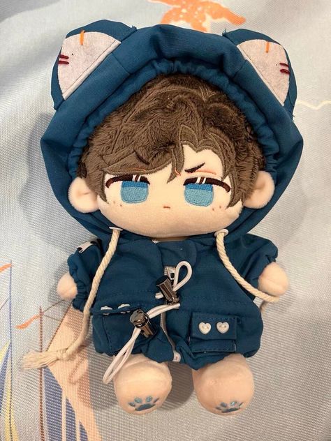 4Colors 20cm Plush Doll Hoodie, 20cm plush doll cool suit cotton doll clothes fashion clothes Included Items : Hoodie*1 Not including the doll . Beginner Plush Sewing Pattern, Cute Anime Plushies, Cotton Doll Pattern, Omodoki Doll Pattern, 20 Cm Doll, Plushie Clothes, Plush Doll Pattern, Plush Clothes, 10cm Doll