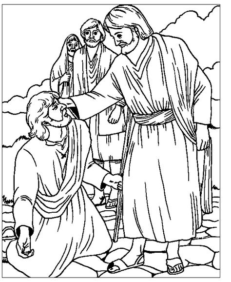 Healing Bartimaeus Coloring Page #childrenssermon #Sundayschool #kidmin #childrenschurch #childrensmessage #Sundayschoollesson #Biblelesson Sunday School Coloring Pages, Childrens Sermons, Miracles Of Jesus, Bible Coloring Pages, Jesus Heals, Sunday School Activities, Bible Activities, Bible Coloring, Easy Coloring Pages