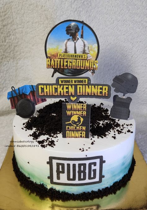 #momisbakeology Pubg Theme Cake, Pubg Cake, Go For It Quotes, Theme Cake, Themed Cakes, Collage, Cake, Quotes, Pins