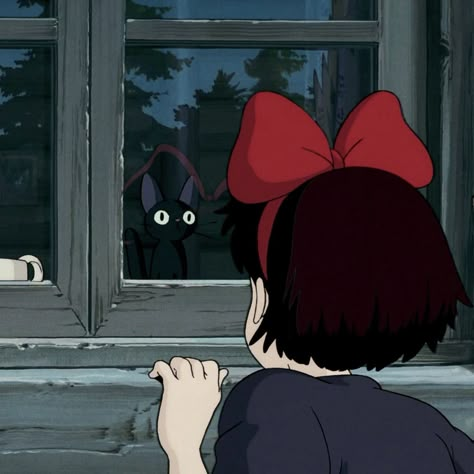 Ghibli Artwork, Kiki's Delivery Service, Studio Ghibli Movies, Studio Ghibli Art, Ghibli Movies, Ghibli Art, Disney Beauty And The Beast, Hayao Miyazaki, Miyazaki